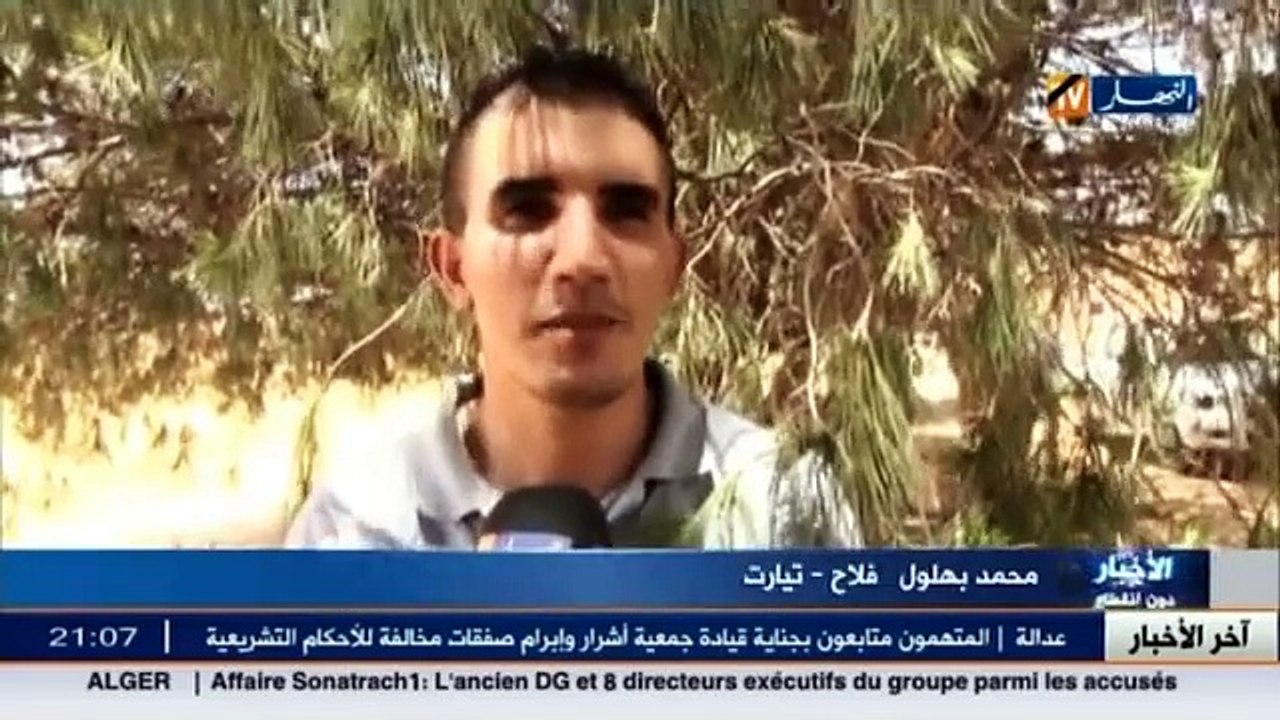 شباب يفضلون خدمة الارض و الاستثمار في الفلاحة بولايات الغرب