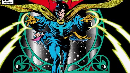 Marvels Doctor Strange - From Here to Infinity