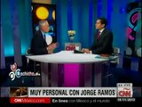 Periodista Jorge Ramos dice no cree en Dios
