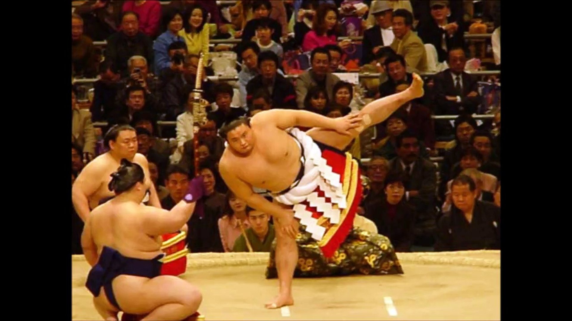 貴乃花 四股踏みダイエット シコアサイズ 骨盤矯正 Dailymotion Video