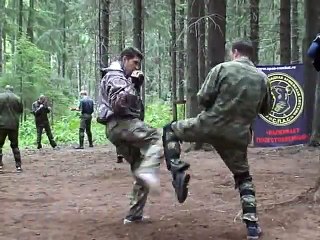 Хитрости рукопашного боя часть 2