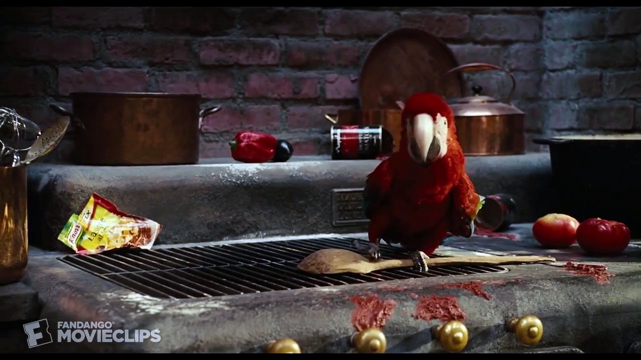 Garfield: A Tail of Two Kitties (3/5) Movie CLIP - The Lasagna Dance (2006) HD