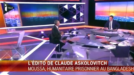 Lincarcération de Moussa vue par Itélé 27.12.2015