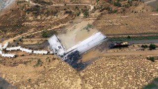 In Australia Train carrying 200,000 litres of sulphuric acid derails