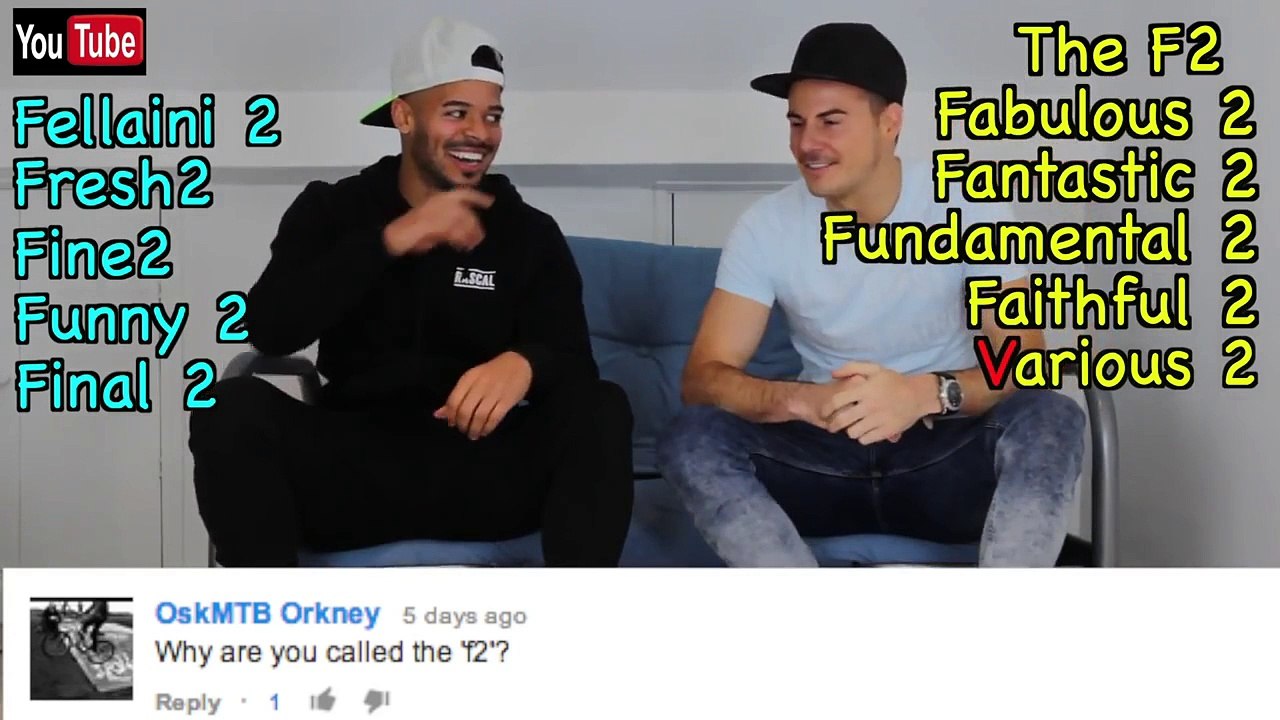 600K Q&A!!! - F2 secrets REVEALED for the 1st time ever