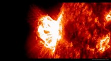 UFO Flies To The Sun Triggered Largest Solar Flare Eruption 2012!