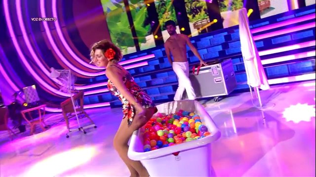 Silvia Abril imita a Ana Torroja (Mecano) en Tu cara me suena