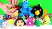 katsuma Play-Doh Dora The Explorer, Peppa Pig and Spongebob Squarepants Surprise Eggs surprise egg