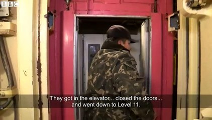 Tour of the museum that houses Ukraine's nuclear past