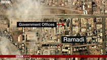 Iraqi forces 'retake Islamic State Ramadi stronghold'