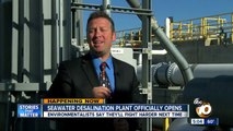 Carlsbad Desalination Plant officially opens