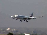 Emirates flight in Hyderabad