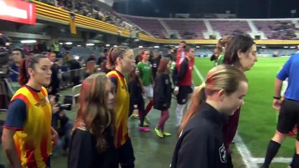 Pel·lícula Catalunya Euskadi Femení 2015
