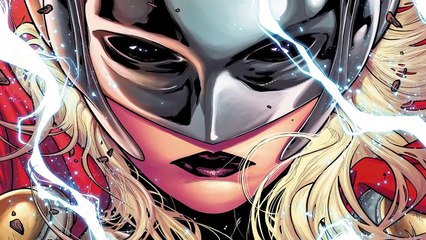 If She Be Worthy - Thor, Jane Foster - MARVEL 101