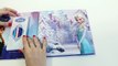 Disney Frozen Dresses Kit Elsa & Anna Kit de Vestidos Frozen Kleidung Kit Juguetes de Froz