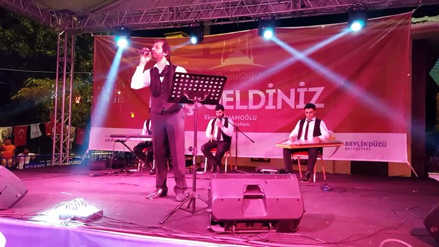 AH BİR NİCE UYURSUN UYANMAZMISIN - İLAHİ GRUBU KONSERİ RAMAZAN İFTAR ETKİNLİKLERİ