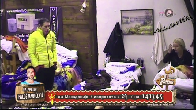 Farma 6/Mica iznapu*avao Maju pa joj prdnuo u lice