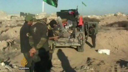 Tải video: Iraqi forces make major gains against ISIL in Ramadi