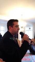 Metin Demirtaş Harameyn usulü kamet, Kocatepe Camii, Kopenhag DK, 27.12.2015