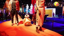 Disney D23 Expo Convention NEW Star Wars The Force Awakens Costumes Droids and Characters Review