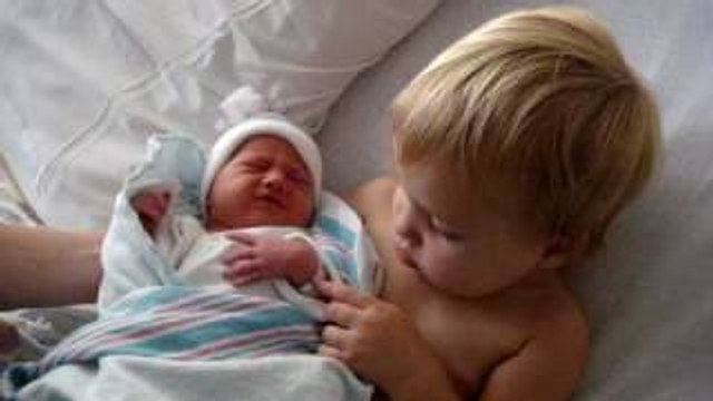 Ellen Degeneres must see, Love my new sister- funny cute adorable baby video
