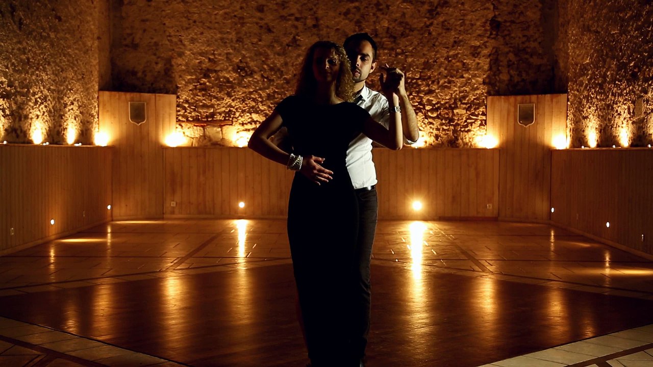 Thomas & Mademoiselle Amy - Kizomba