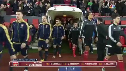 Southampton 4-0 Arsenal Highlights HD