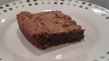Recette facile de Brownies chocolat aux noix