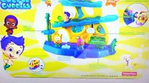 Disney Nickelodeon Bubble Guppies Swim School Playset & Peppa Pig, Escuela de Natación toy set