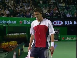 M.Safin - A.Agassi SF Australian Open 2004
