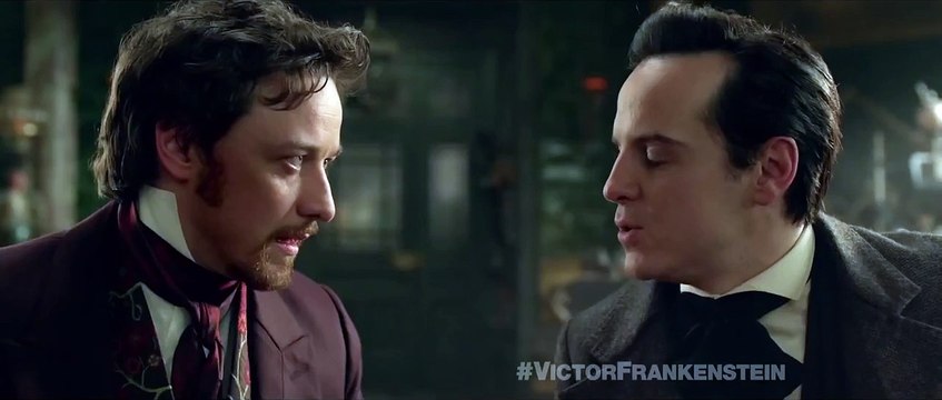 Victor Frankenstein TV SPOT - Meet Your Makers (2015) - Daniel Radcliffe, James McAvoy Movie HD