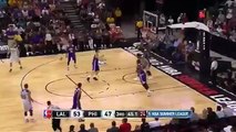 Larry Nance Jr SICK Putback Dunk Lakers vs Sixers July 11, 2015 2015 NBA Summer League