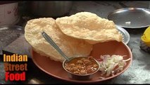 delhi street food - chhole bhature - street food delhi