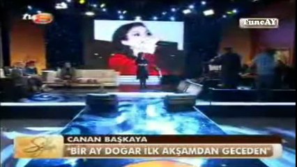 Bir ay doğar ilk akşamdan geceden