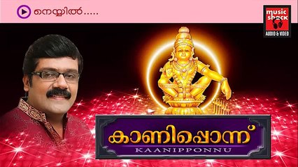 New Ayyappa Devotional Songs Malayalam 2014 | Kaaniponnu | Neyyil | Manoj Krishnan