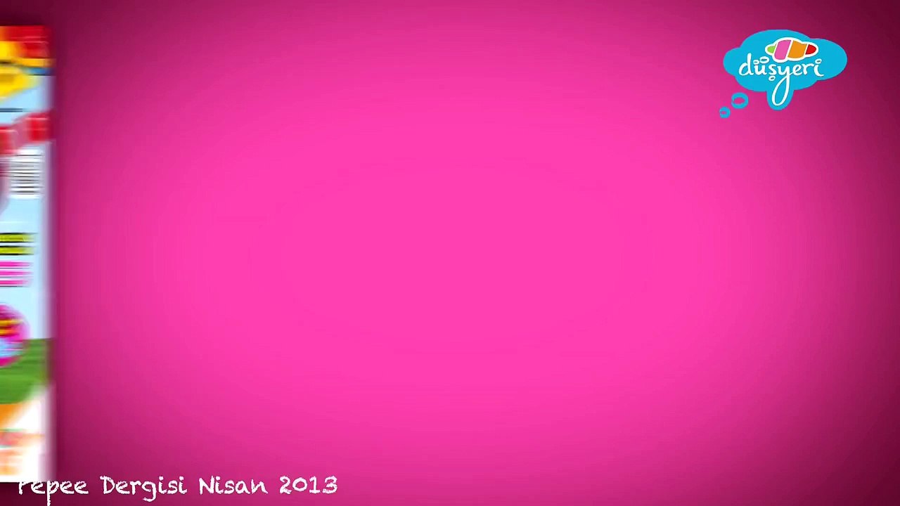 Pepee Dergisi Nisan Sayısı Tanıtım