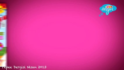 Pepee Dergisi Nisan Sayısı Tanıtım