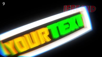 TOP 10 Blender Intro Template #40 + Free Download