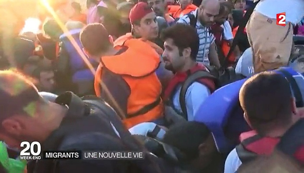 Migrants : nous avons retrouvé le Syrien avec qui nous avions traversé la mer Egée sur un canot de fortune