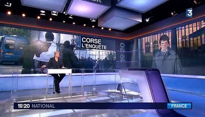 Deux interpellations suite aux incidents de la nuit de Noël à Ajaccio