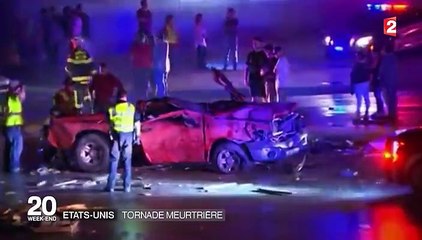 États-Unis : lourd bilan après le passage des tornades du Texas