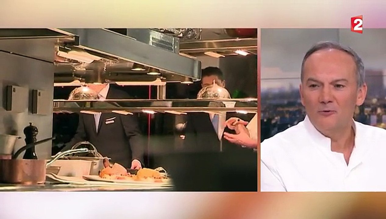 Gastronomie : Christian Le Squer poursuit une troisième étoile au guide Michelin