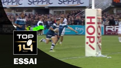 TOP 14 Castres - Brive: 23-8 - Essai Julien DUMORA (CAS) - J11 - Saison 2015/2016