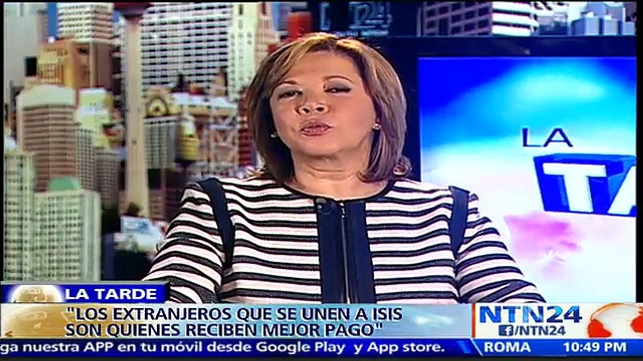 Analista asegura que el Estado Islámico gana 80 millones de dólares al mes