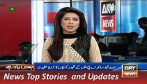 ARY News Headlines 15 December 2015, Kids Performance to Tribute APS Students