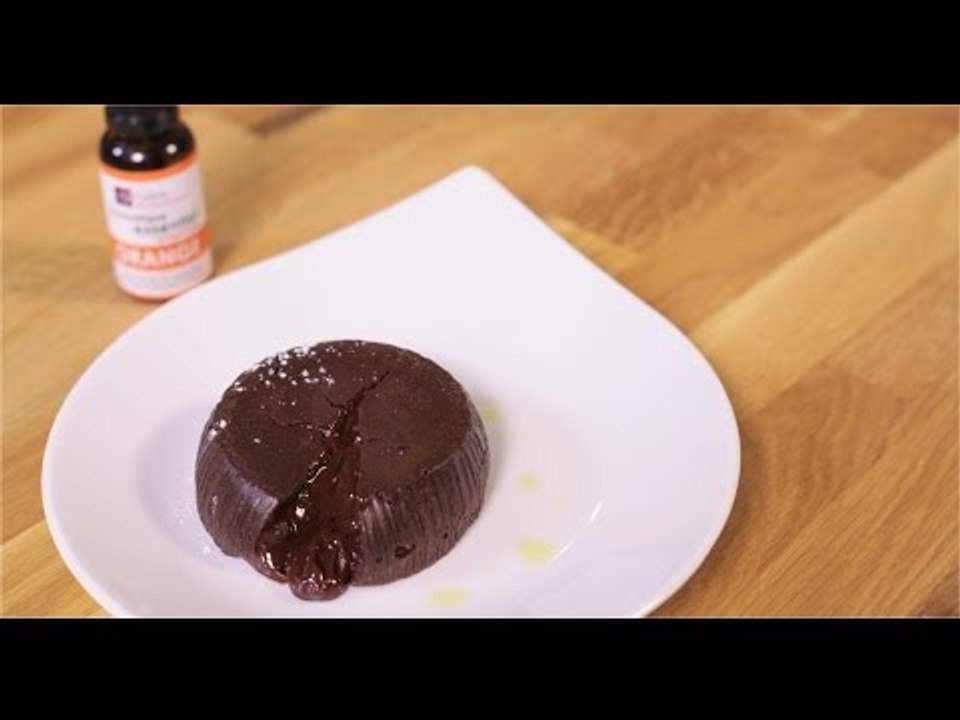 Moelleux au chocolat à l'orange - 750 Grammes