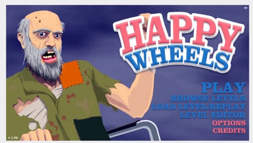 Unblocked Games - Happy Wheels