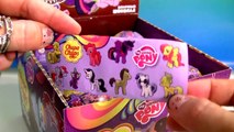 My Little Pony Chupa Chups Surprise Box of Eggs Toys MLP Unboxing Review Mi Pequeño Poni