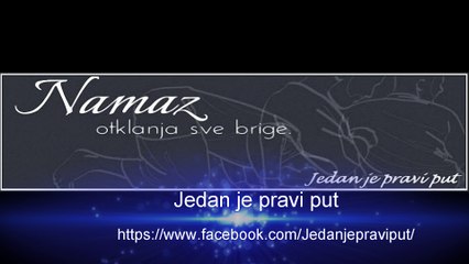 Jedan je pravi put