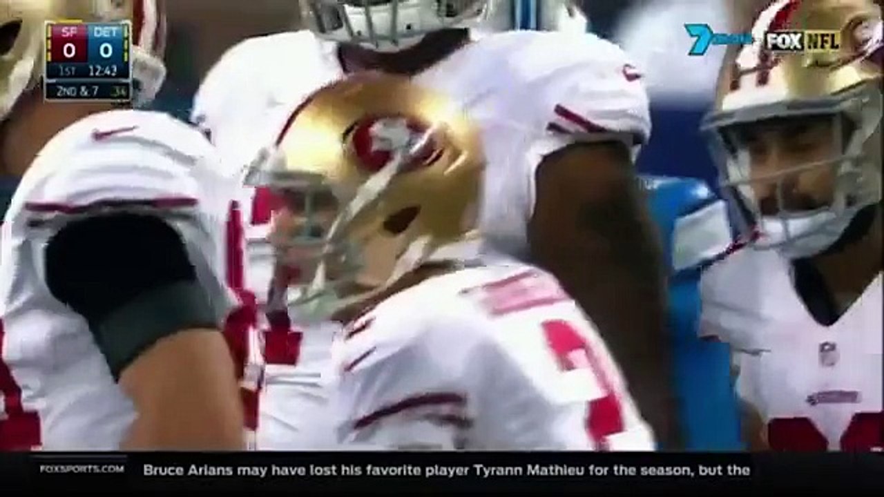 Jarryd Hayne's impressive return to the San Francisco 49ers